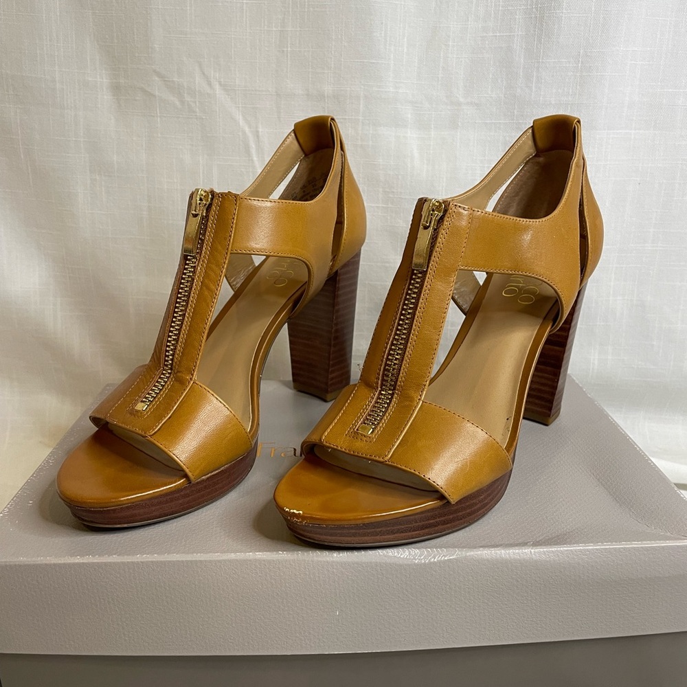 Franco Sarto Myriad Brown heels